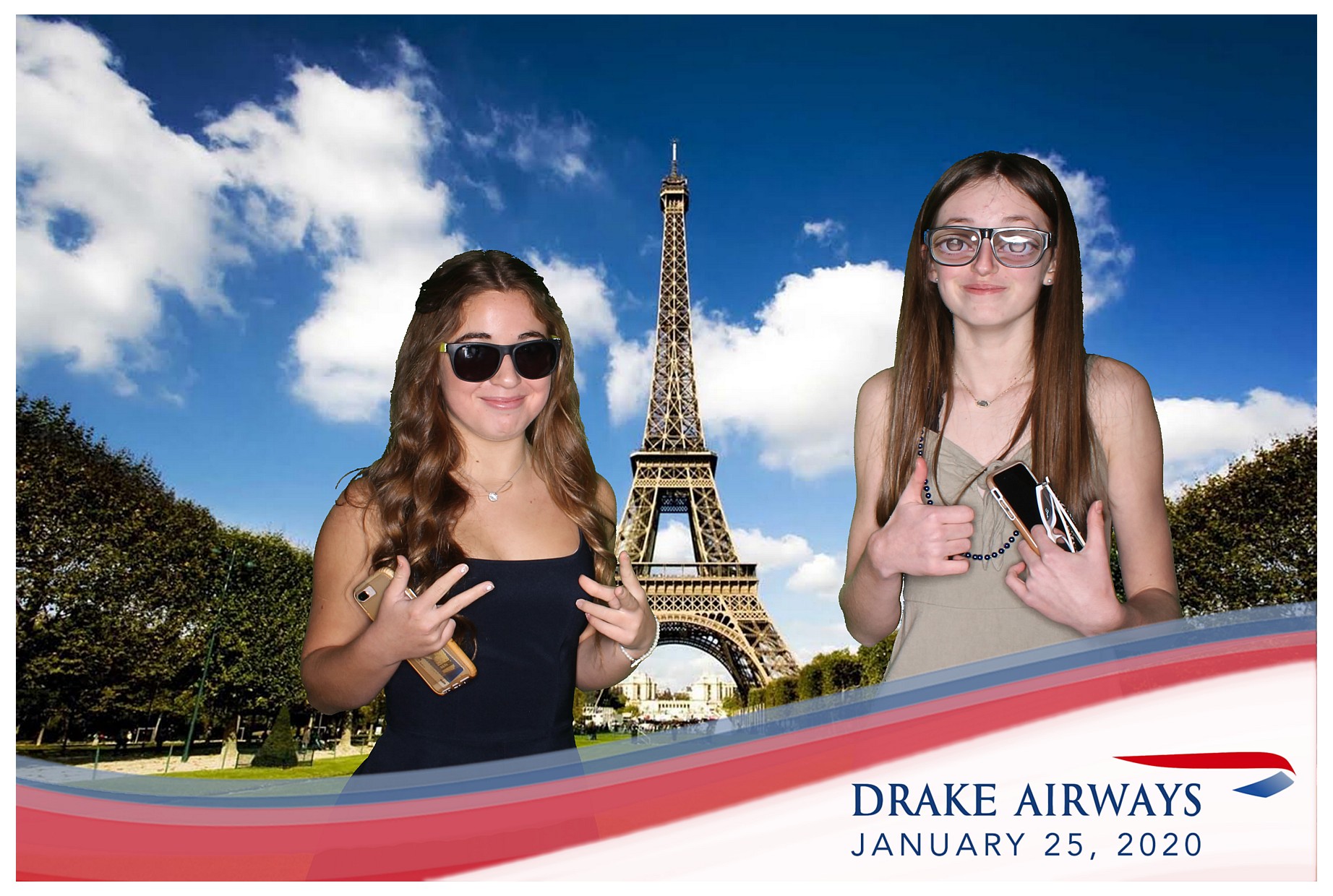 Drake Airways | View more photos from the event at gallery.photoboothcincy.com/u/PhotoBoothCincy/Drake-Airways
